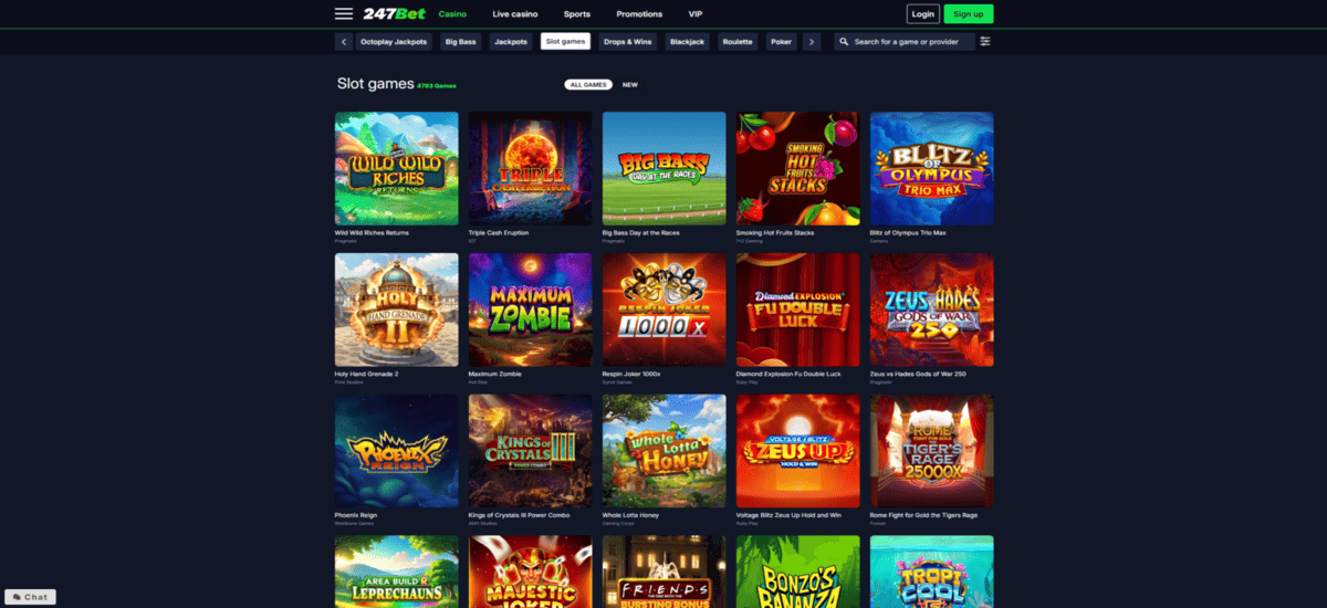 247Bet Casino